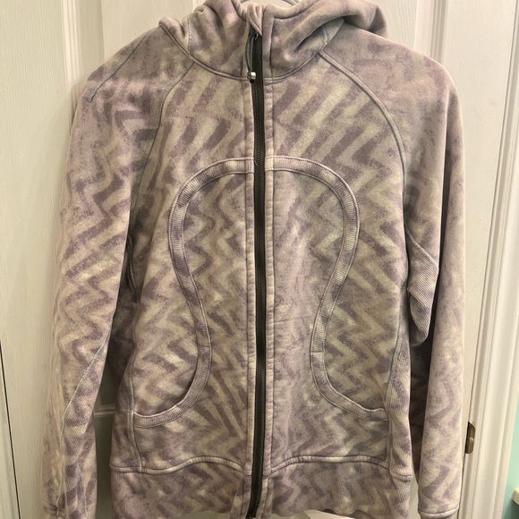 LuluLemon classic full zip scuba sweater women’s size 10 - Picture 1 of 2